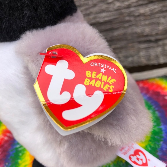 TY Beanie Babies Pongo penguin Plushie stuffed animal toy plush - Picture 5 of 11
